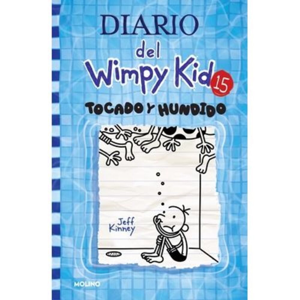 Tocado Y Hundido / The Deep End -- Jeff Kinney